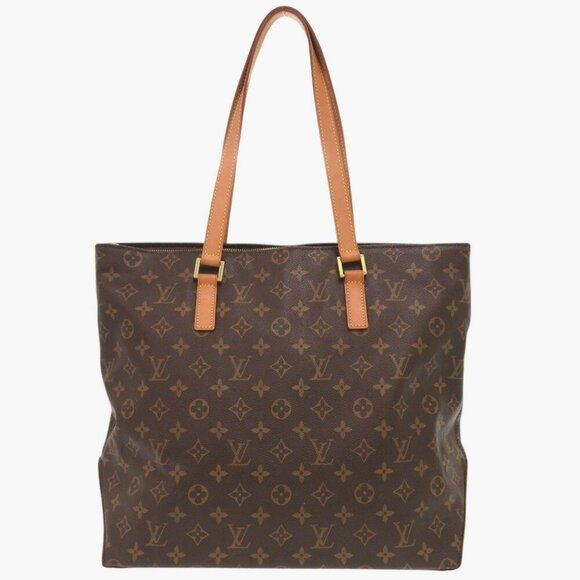 LOUIS VUITTON Brown Monogram Tote Bag - Picture 1 of 11